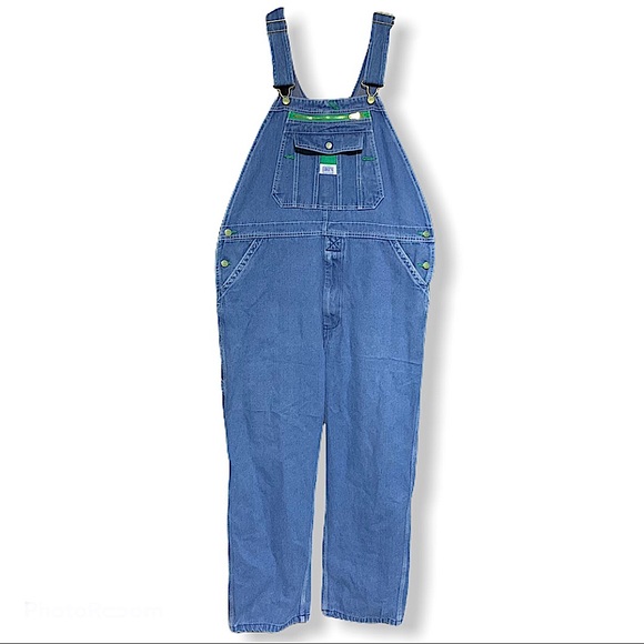 liberty Jeans Liberty Blue Denim Carpenter Bib Overalls Poshmark
